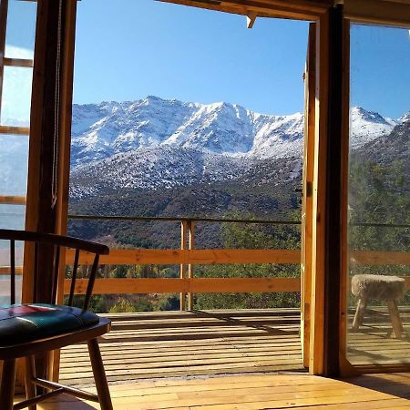 Cabana Mirador El Ingenio. Cajon Del Maipo Hotel San José de Maipo Eksteriør billede