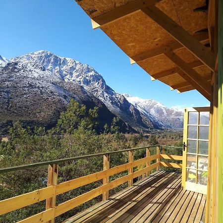 Cabana Mirador El Ingenio. Cajon Del Maipo Hotel San José de Maipo Eksteriør billede