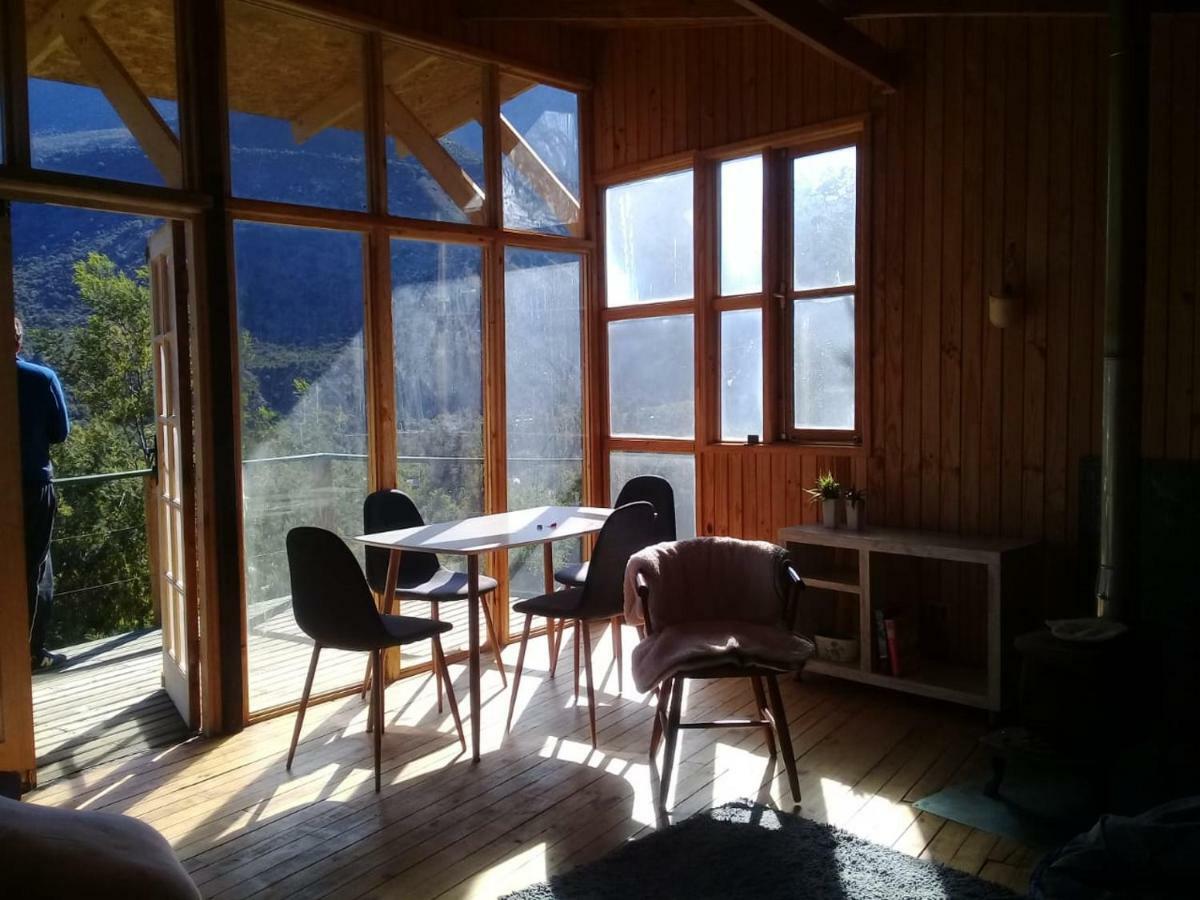 Cabana Mirador El Ingenio. Cajon Del Maipo Hotel San José de Maipo Eksteriør billede