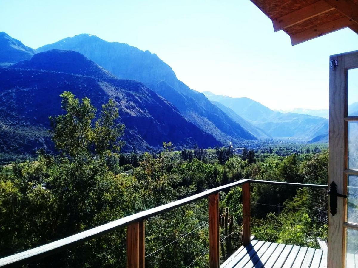 Cabana Mirador El Ingenio. Cajon Del Maipo Hotel San José de Maipo Eksteriør billede