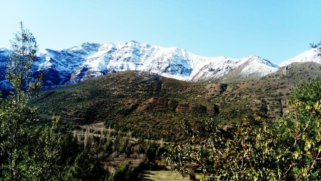 Cabana Mirador El Ingenio. Cajon Del Maipo Hotel San José de Maipo Eksteriør billede