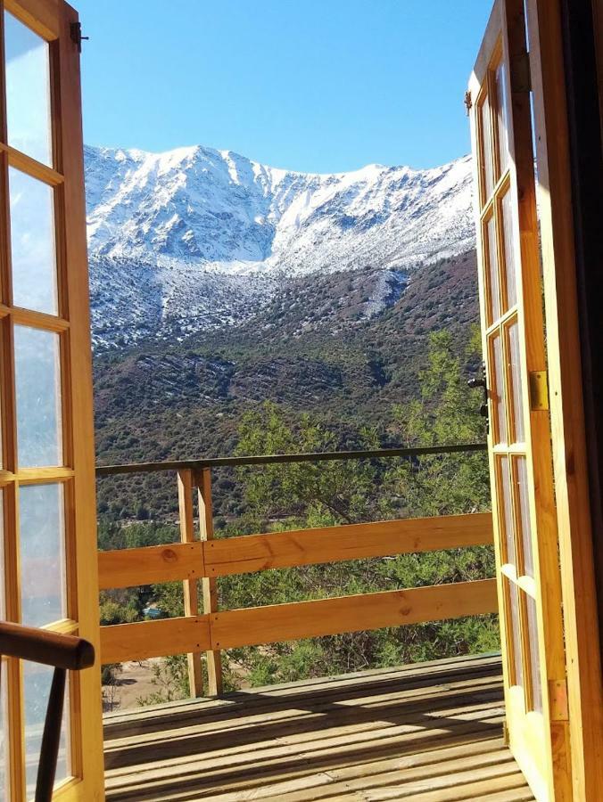 Cabana Mirador El Ingenio. Cajon Del Maipo Hotel San José de Maipo Eksteriør billede