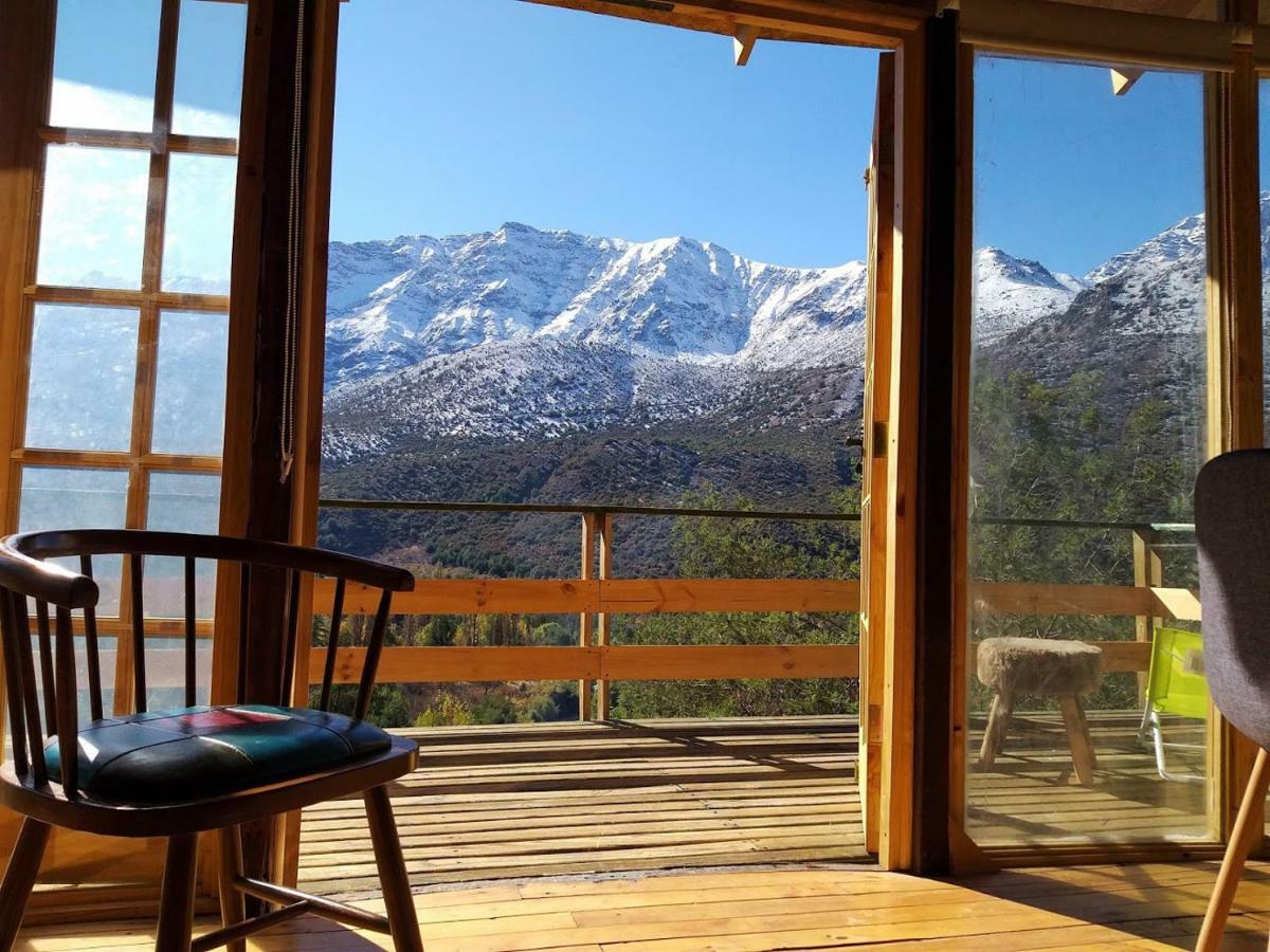 Cabana Mirador El Ingenio. Cajon Del Maipo Hotel San José de Maipo Eksteriør billede