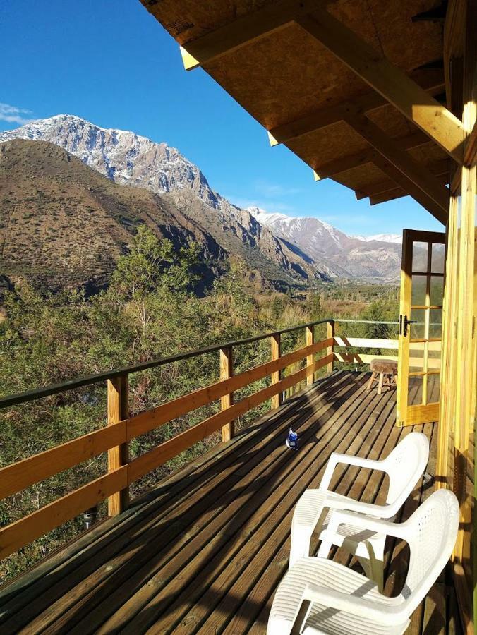 Cabana Mirador El Ingenio. Cajon Del Maipo Hotel San José de Maipo Eksteriør billede