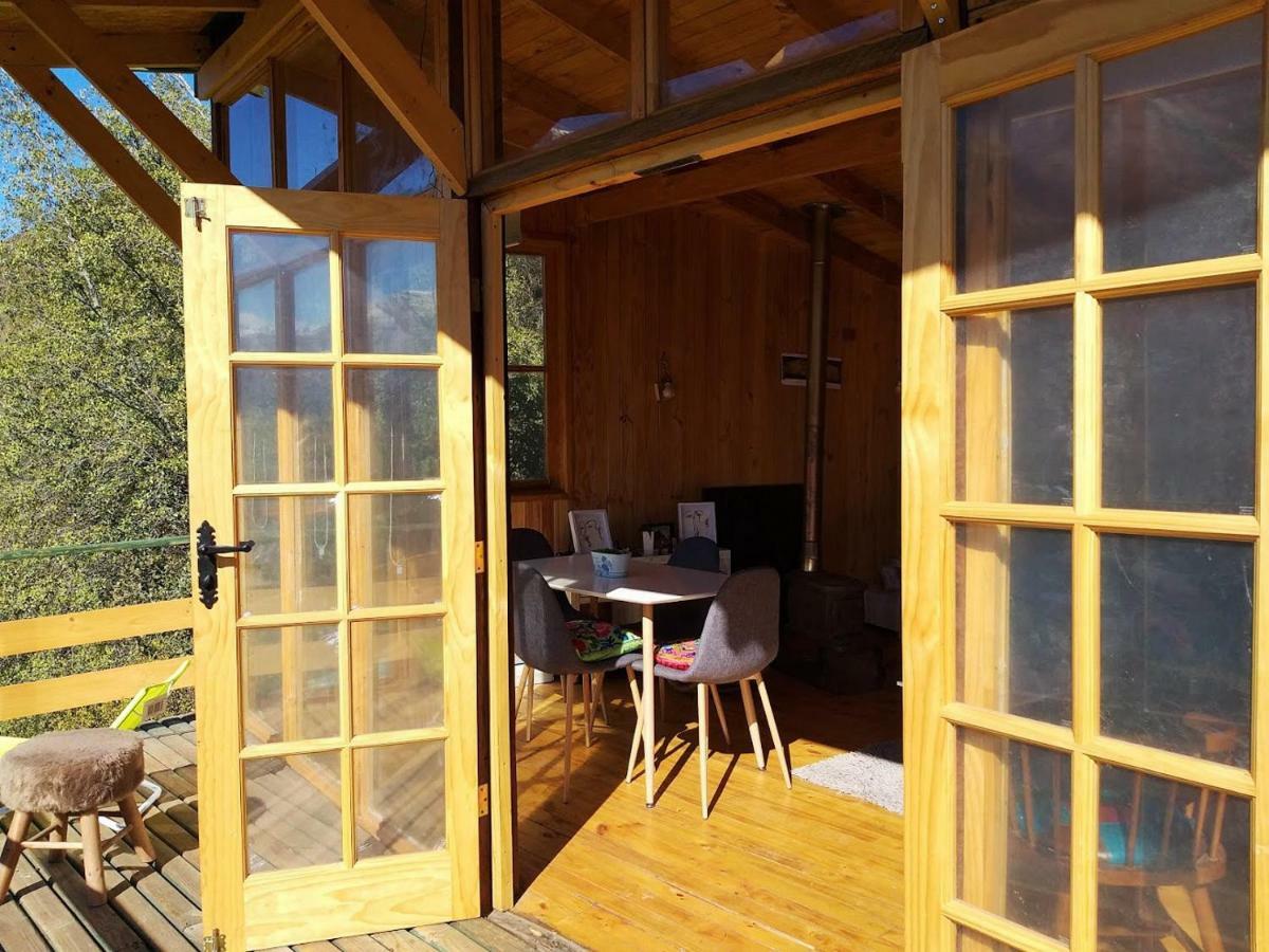 Cabana Mirador El Ingenio. Cajon Del Maipo Hotel San José de Maipo Eksteriør billede