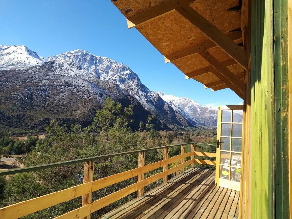 Cabana Mirador El Ingenio. Cajon Del Maipo Hotel San José de Maipo Eksteriør billede