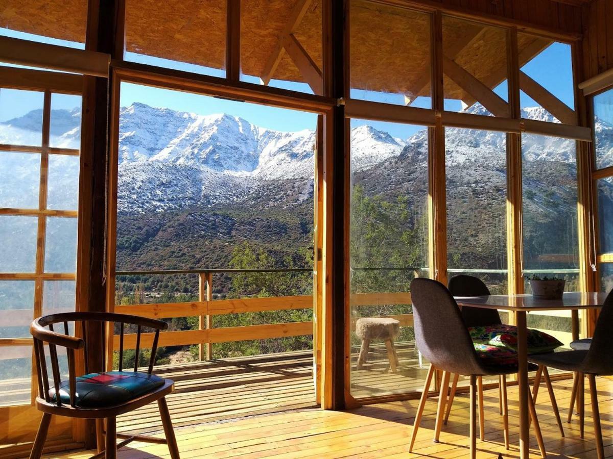 Cabana Mirador El Ingenio. Cajon Del Maipo Hotel San José de Maipo Eksteriør billede