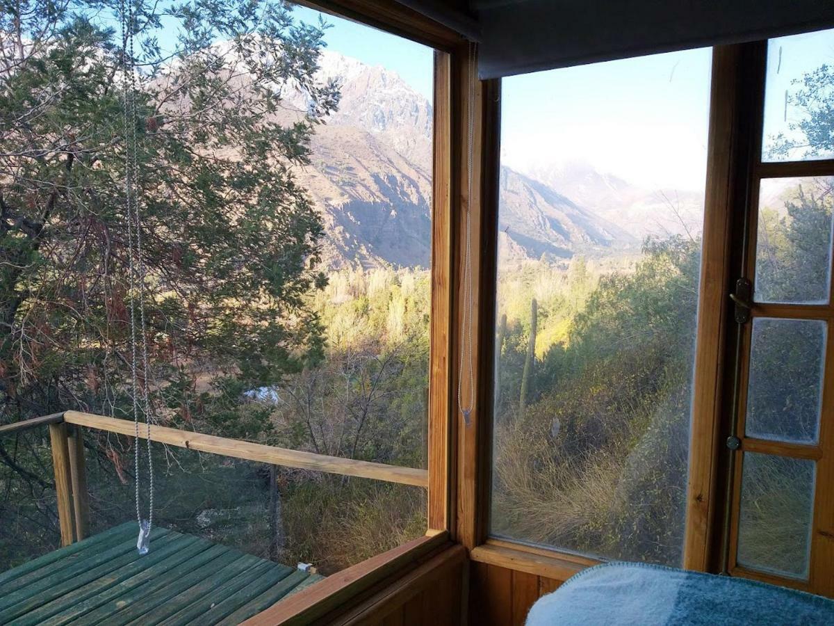 Cabana Mirador El Ingenio. Cajon Del Maipo Hotel San José de Maipo Eksteriør billede