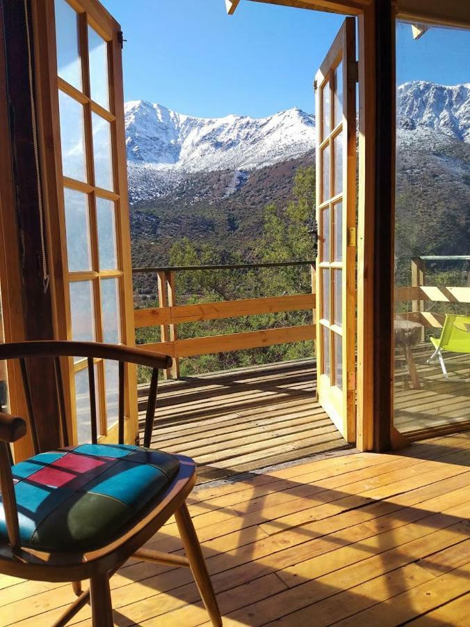 Cabana Mirador El Ingenio. Cajon Del Maipo Hotel San José de Maipo Eksteriør billede