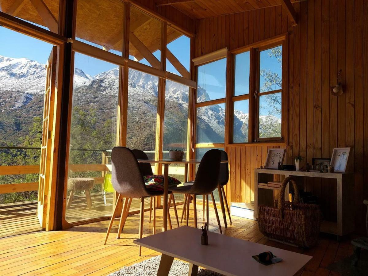 Cabana Mirador El Ingenio. Cajon Del Maipo Hotel San José de Maipo Eksteriør billede