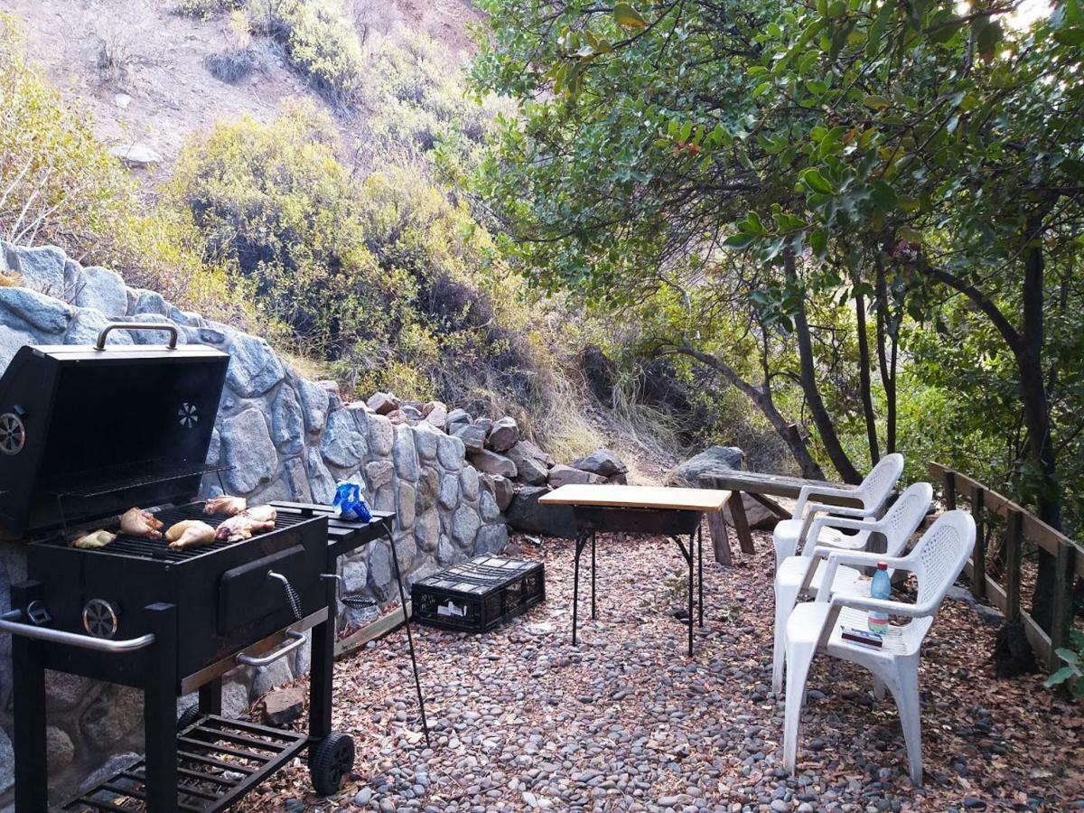 Cabana Mirador El Ingenio. Cajon Del Maipo Hotel San José de Maipo Eksteriør billede