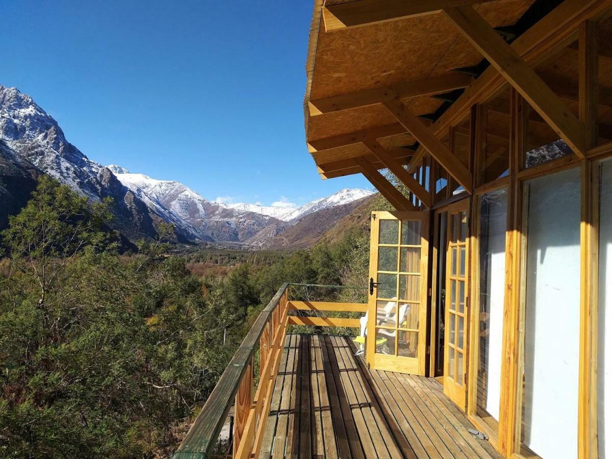 Cabana Mirador El Ingenio. Cajon Del Maipo Hotel San José de Maipo Eksteriør billede