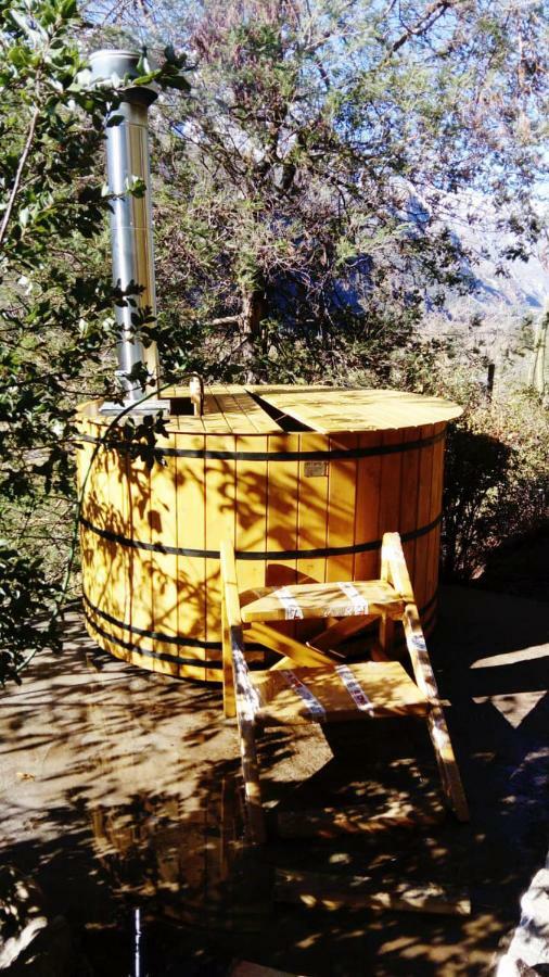 Cabana Mirador El Ingenio. Cajon Del Maipo Hotel San José de Maipo Eksteriør billede